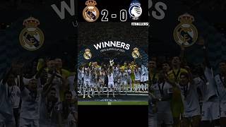 Real Madrid 🇪🇸 VS Atalanta FC 🇮🇹 2024 Uefa Super Cup Final Mbappe Aura [upl. by Wahl]