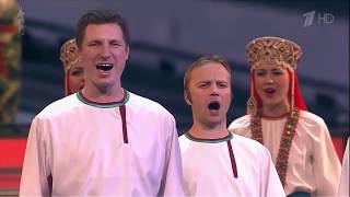 Russische Volksmusik quotMütterchen Russlandquot  Pjatnitzki Chor [upl. by Ashlin]