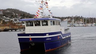 Kongsberg Maritimes new Research vessel Sølvkrona [upl. by Mcclure]