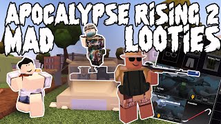 APOCALYPSE RISING 2  MAD LOOTIES ROBLOX [upl. by Hooper]