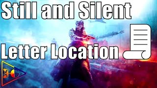 Battlefield V 5  Still and Silent  All Letter Locations [upl. by Bruno203]