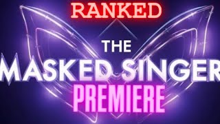 The Masked Singer Season 12 Episode 1 Performances Ranked [upl. by Nnyllaf]