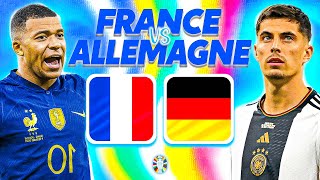 🔴 FRANCE  ALLEMAGNE 🔴 En ROUTE vers lEURO  fra vs ger  Match Amical Direct Live Stream Talk [upl. by Neil]