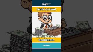 🇬🇧🇩🇰 bank account  bankkonto  learn English  Lad os lære engelsk [upl. by Atahs227]