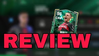 94 rated Florian wirtz review  fc mobile 24 [upl. by Nilrac]