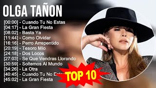 Olga Tañon  10 Sucessos  10 Grandes Exitos [upl. by Lienaj]