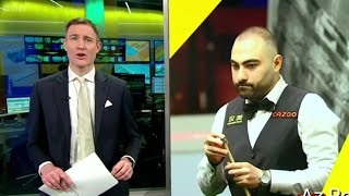 KBV1063 BBC Breakfast Snooker News Hossein Vafaei Hits Out At The Crucible Saying it Smells amp More [upl. by Heath]