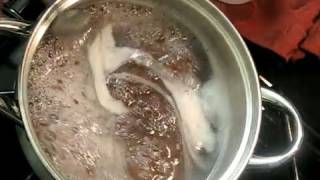 Do It Yourself Homemade Natural Hair Gel with Flaxseeds [upl. by Ecyned]