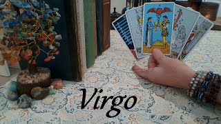 Virgo September 2024 ❤ INTENSE ATTRACTION You Make Them Very Nervous Virgo FUTURE LOVE Tarot [upl. by Docile625]