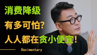 消费降级有多可怕？贵的东西根本卖不出去！人人都在贪小便宜！圆桌派 许子东 马家辉 梁文道 锵锵行天下 观复嘟嘟 马未都 [upl. by Anert280]