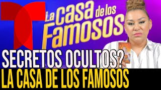 LA CASA DE LOS FAMOSOS EN MEXICO DEMANDAS Y NUEVOS CAMBIOS [upl. by Violante]