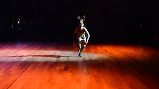 danza del venado ballet folklorico de mexico en peru 2016 [upl. by Sikorski774]