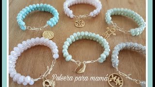 PULSERA PARA MAMÁ Con Cecy Love Bistueria [upl. by Vaughn]