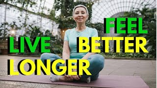 LIVE LONGER FEEL BETTER THE FASTING EFFECT [upl. by Kravits]