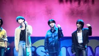 Ateez concert performing empty box performance live on stage [upl. by Nellahs105]