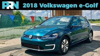 Future Classic in the Making  2018 Volkswagen eGolf Review [upl. by Hairahs]