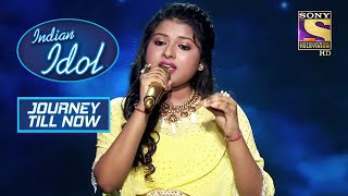 quotJaane Kya Baat Huiquot पर Arunita की कमाल की Retro Singing  Indian Idol  Journey Till Now [upl. by Ilegna]