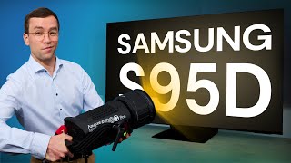 Samsung QDOLED S95D im Test  Ist das matte Display noch besser als die Konkurrenz [upl. by Elokin]