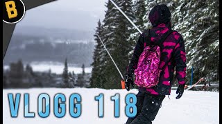 SNOWCAMP amp SKIDOR vlogg 118 [upl. by Aynatan]