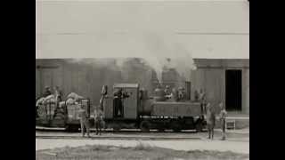 WWI Footage Narrow Gauge Train Lines in France  Historic Trains amp Railways  CharlieDeanArchives [upl. by Tuttle970]