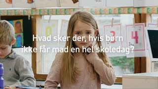 Hvad sker der hvis børn ikke får mad i skolen [upl. by Yuhas]