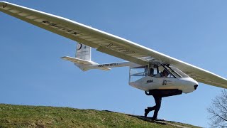 Archaeopteryx  Lightest Sailplane In The World [upl. by Egag77]