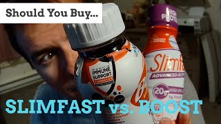 Versus Boost vs SlimFast [upl. by Lynna]