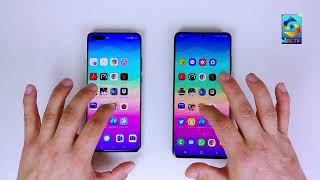 Huawei P40 Pro vs Samsung Galaxy S20 Ultra 5G Fonetech High Pitched On NBC TV [upl. by Melvin]