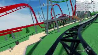 Theme park tycoon 2 tallest coaster [upl. by Aufmann231]