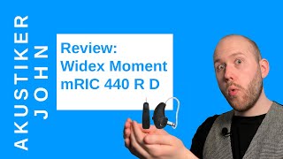 Review Widex Moment mRIC 440 R D [upl. by Erised]