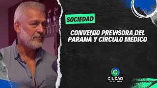 CONVENIO PREVISORA DEL PARANA Y CIRCULO MEDICO [upl. by Helsell]