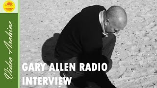 Gary Allen Author Poet and Philosopher in Norfolk  Radio Interview [upl. by Ahsiym]