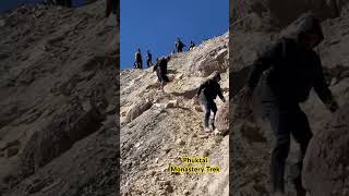 Phuktal Monastery Trek at Zanskar Valley shorts [upl. by Eihcir]