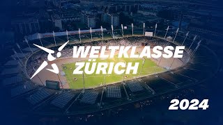 Weltklasse Zürich 2024 [upl. by Jeddy660]