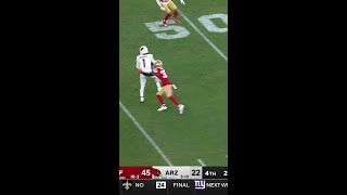 Kyler Murray rushes for a 15yard Gain vs San Francisco 49ers [upl. by Oner]