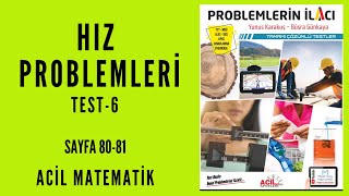 PROBLEMLERİN İLACI SORU BANKASI Acil MatematikSayfa 8081 [upl. by Ponce]