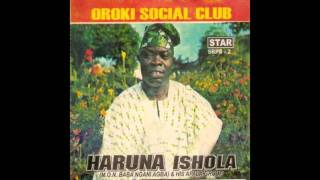 Haruna Ishola  Oroki Social Club [upl. by Edmea]