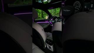 2022 Genesis G70 Ambient Lighting Mod car genesis shorts [upl. by Crockett]