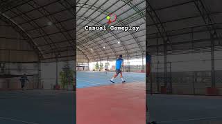 Recreational Tennis Player  casual gameplay 🎾 [upl. by Hcirdla]