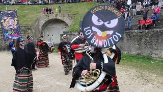 Los Banditos Avenches Fasnacht Avenches 1032024 [upl. by Oos]