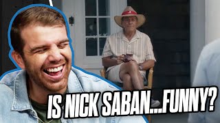 This Nick Saban Commercial is PERFECT [upl. by Nerahs]