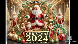 quotStunning Raz Imports Ornaments for Christmas 2024 at Borgata AC  Luxury Holiday Decor amp Morequot [upl. by Idel]