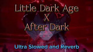 After Dark x Little Dark Age Ultra slowed and reverb for edits [upl. by Joella]