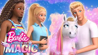 Barbie A Touch Of Magic  Episode Clips  Netflix [upl. by Ammeg]