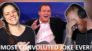 Norm Macdonald Tells The Most Convoluted Joke Ever REACTION  OB DAVE REACTS [upl. by Ttocs756]