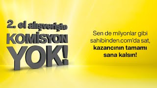 İkinci el alışverişte komisyon yok [upl. by Tutto]