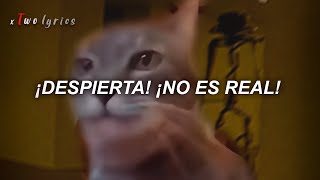 ¡DESPIERTA ¡NO ES REAL  letra [upl. by Audwen]