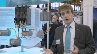 SINAMICS S210  Siemens at Indumation 2019 [upl. by Bonucci]