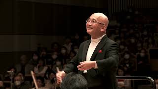 Rachmaninov：Symphony No2 ～1st Movamp 2nd Mov Live  JHirokami Hiroshima Symphony Orchestra [upl. by Seldon]