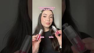 Muadil mi diorlipoil dior essence essencecosmetics makeupdupes muadil makeup makyaj [upl. by Latsyrc439]